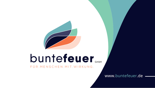 Bunte Feuer