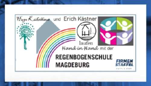 Regenbogen-Running-Team