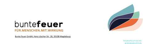 Bunte Feuer