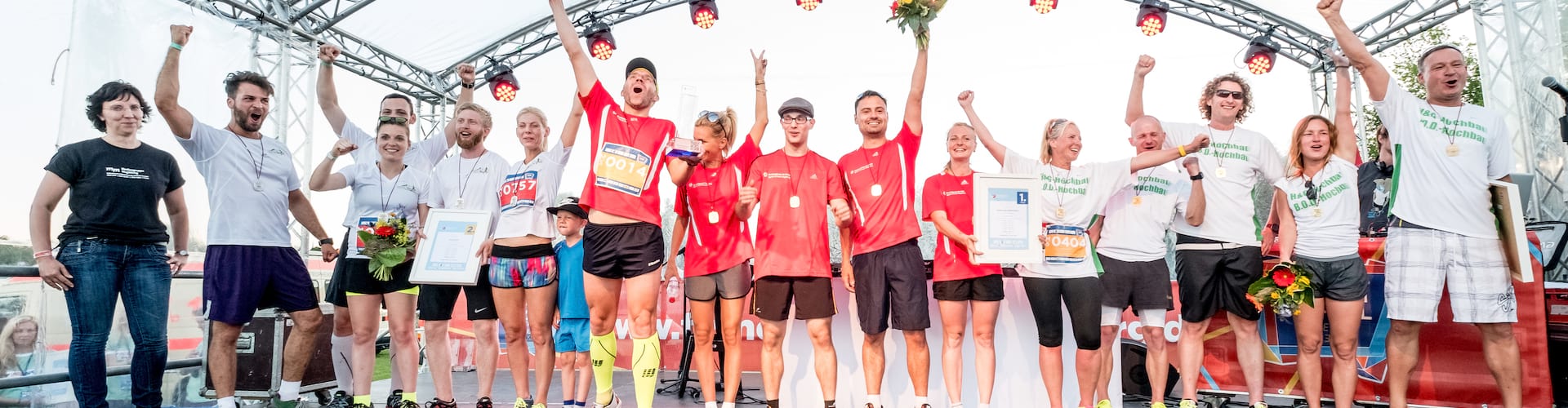 Rund um den Lauf