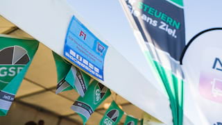 Ihre Teamtreffpunkte im Start-Ziel Bereich