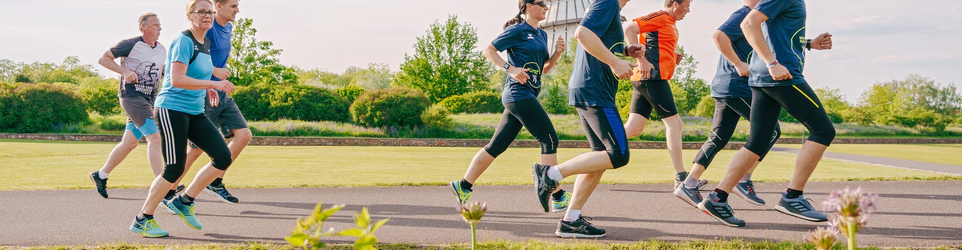 Das große Firmenstaffel-Training