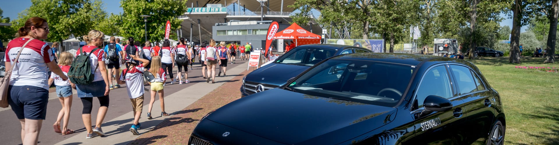 Probefahrtevent Stern Auto