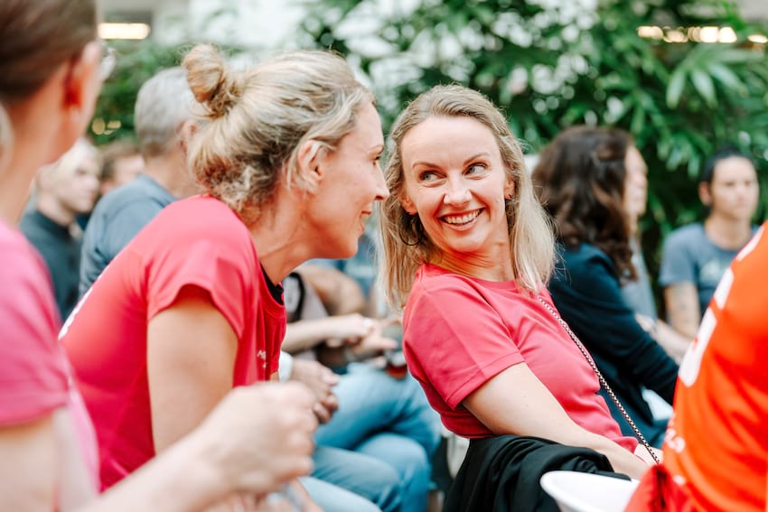Firmenstaffel Event