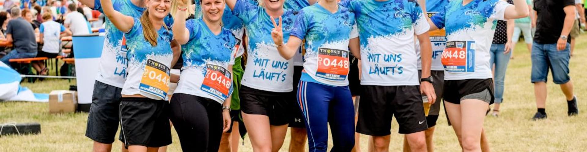 Lauftipps für die Firmenstaffel
