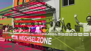 OBI präsentiert die Wechselzone