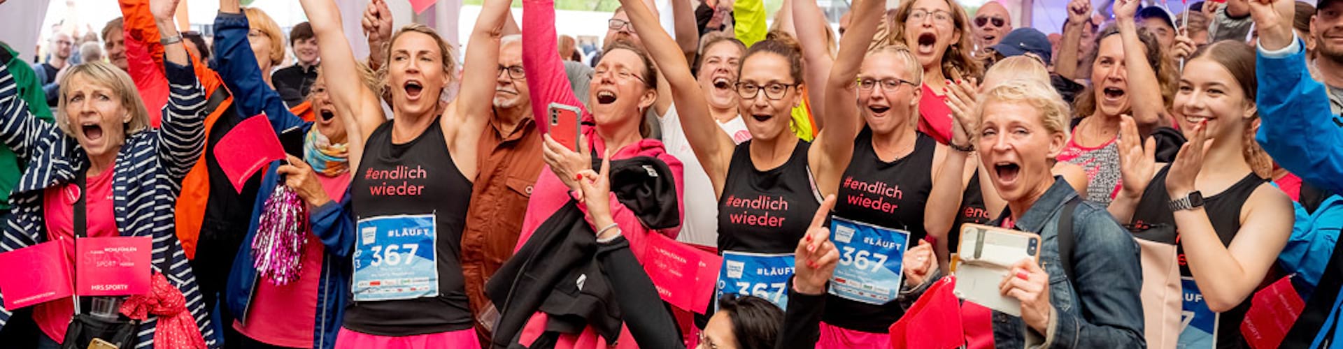 Macht mit beim LadiesRUN!