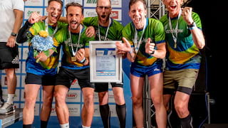 Siegerehrung Firmenstaffel DIGITAL