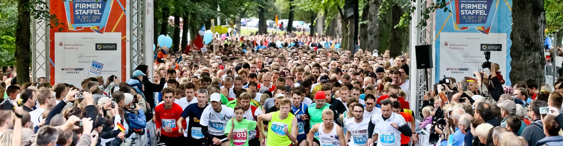 Firmenstaffel 2013