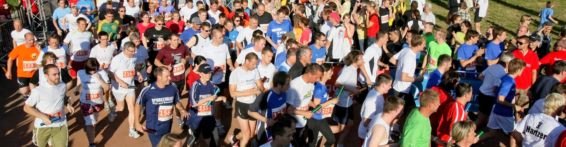 Firmenstaffel 2010