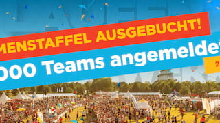 8. Firmenstaffel ausgebucht!
