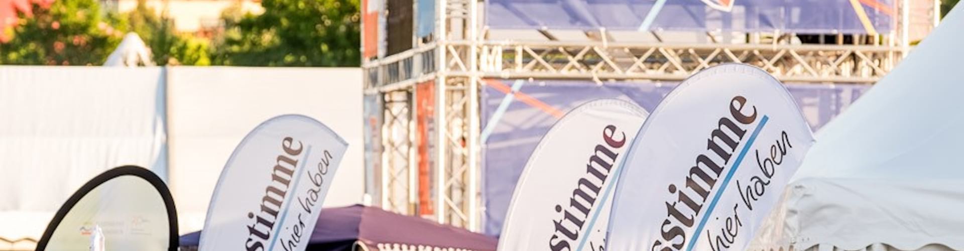 Volksstimme ist Medienpartner