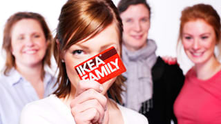 IKEA ist Kooperationspartner der Firmenstaffel