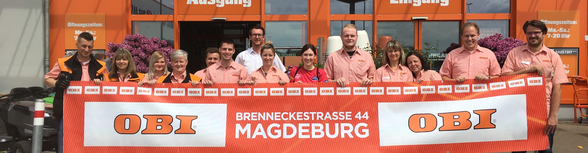 OBI ist wieder Partner der Firmenstaffel