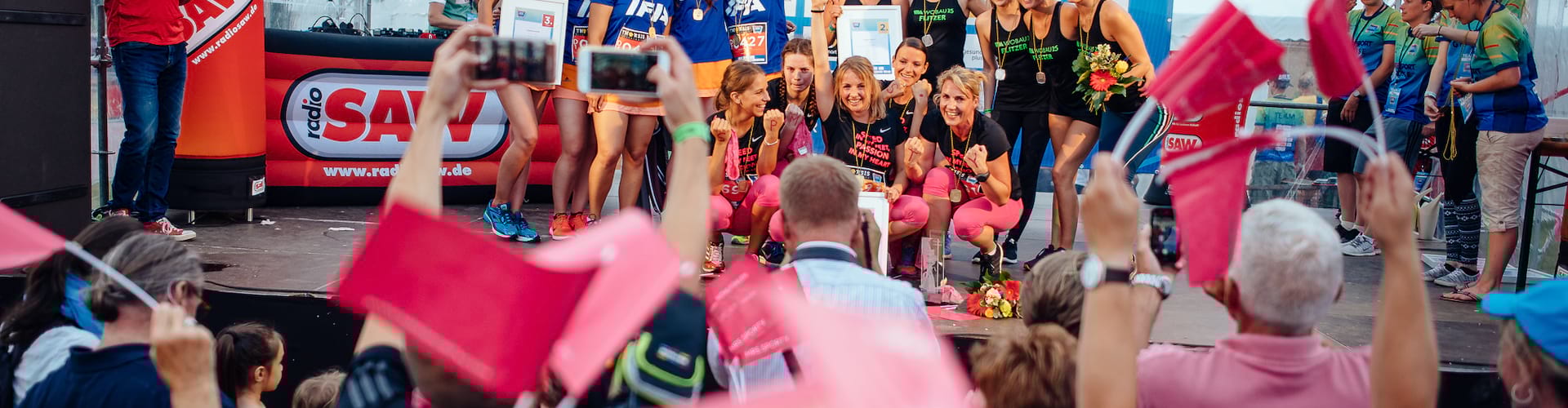 Firmenstaffel Ladies-RUN