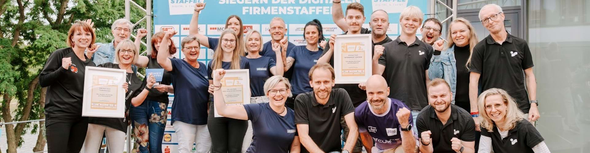 Firmenstaffel DIGITAL 2025