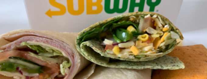 SUBWAY Wraps