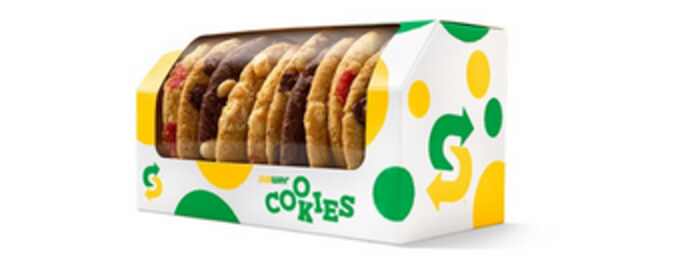 SUBWAY Cookies