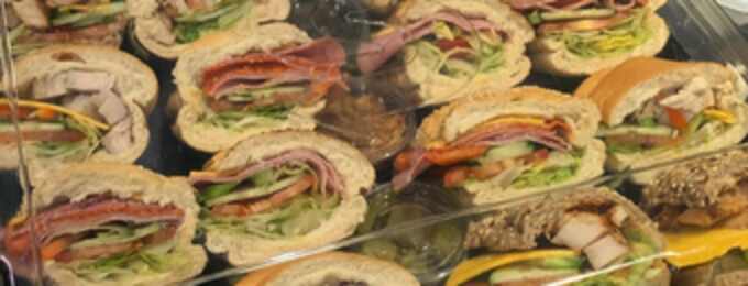 SUBWAY Sandwichplatte