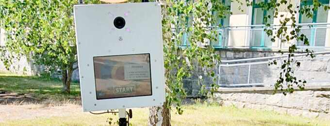 Fotobox in eurem Zelt